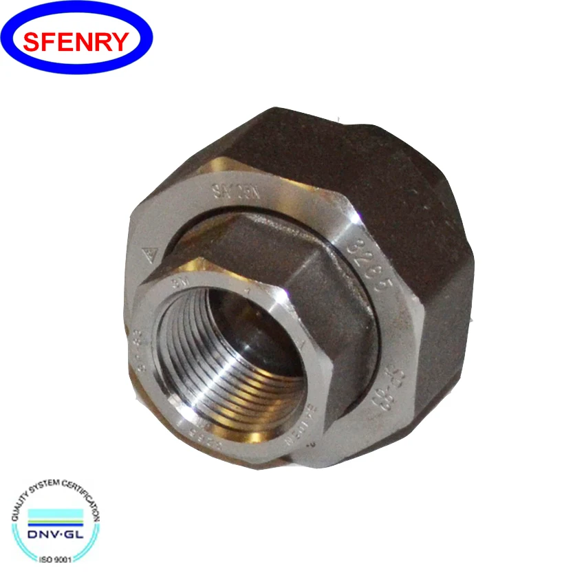 Sfenry MSS SP 83 3000LBS DN50 2 Inch Stainless Steel SS 304 316 Female