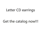 Diamond Earrings Earrings Luxury Bling Crystal Diamond Earrings With Letters SLY Letter Earrings