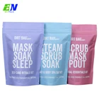 Coffee Stand Up Coffee Bag Custom Printing Biodegradable Compostable Pla Coffee Bags Stand Up Pouch Kraft Packing Bag
