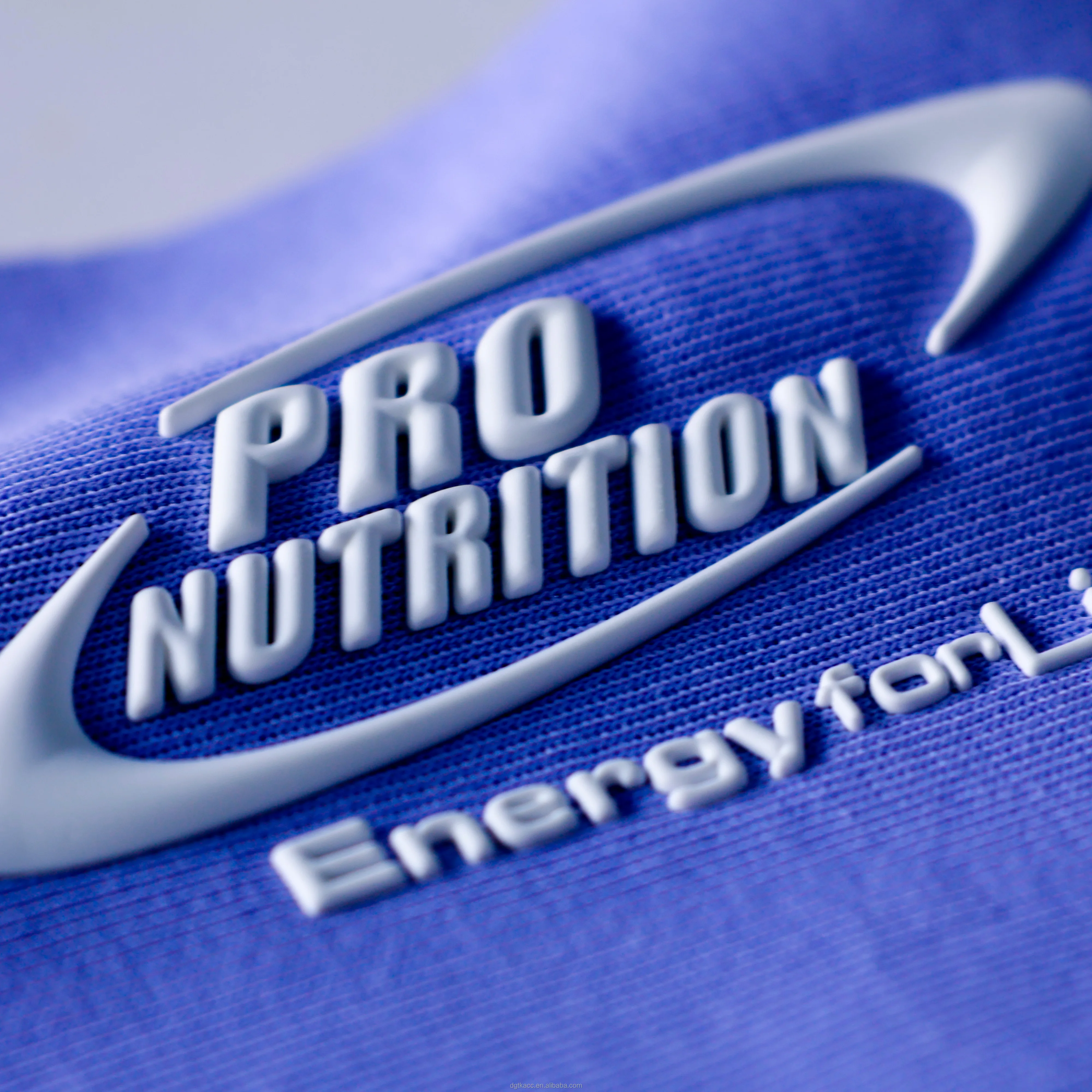 High Quality Custom Silicone Heat Transfer Labels with Own Brand Design and Sew-On Attachment