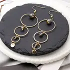 Handmade Earrings Hot Sale Fashion Hoop Handmade Earrings Long Earrings Jewelry Women New Factory Wholesale