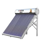 Solar Water Heater Solar 300l Solar Water Heater China Non-Pressurized Solar Water Heater With Assistant Tank