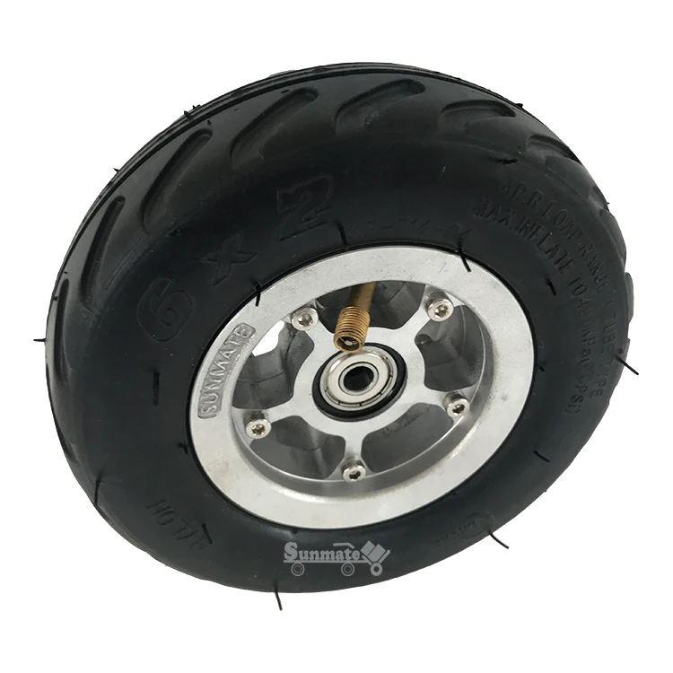 Electrical Skateboard Off-road Inflatable Wheels 200*30mm scooter bearing Wheel 