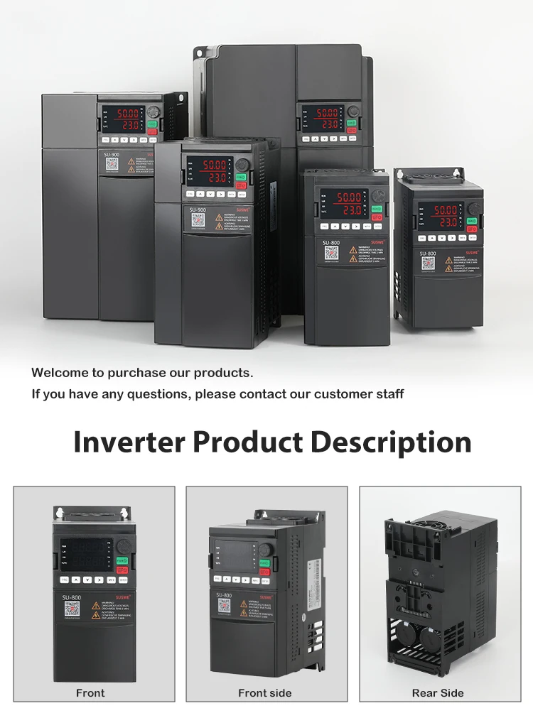 Kw Kw Variable Frequency Inverter Converter Vfd V Phase