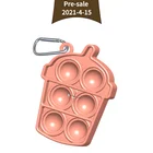 Mini Toy Fidget Toy Pre-sale Design Fidget Key Chain Mini Pop It Fidget Toy Custom Push Pop Bubble Small Pop It Keychain