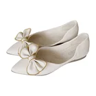 Shoes Latest New Factory Summer Women Toe Suede Flats Shoes Women Comfort Loafers Fashion Flat Casual Shoes