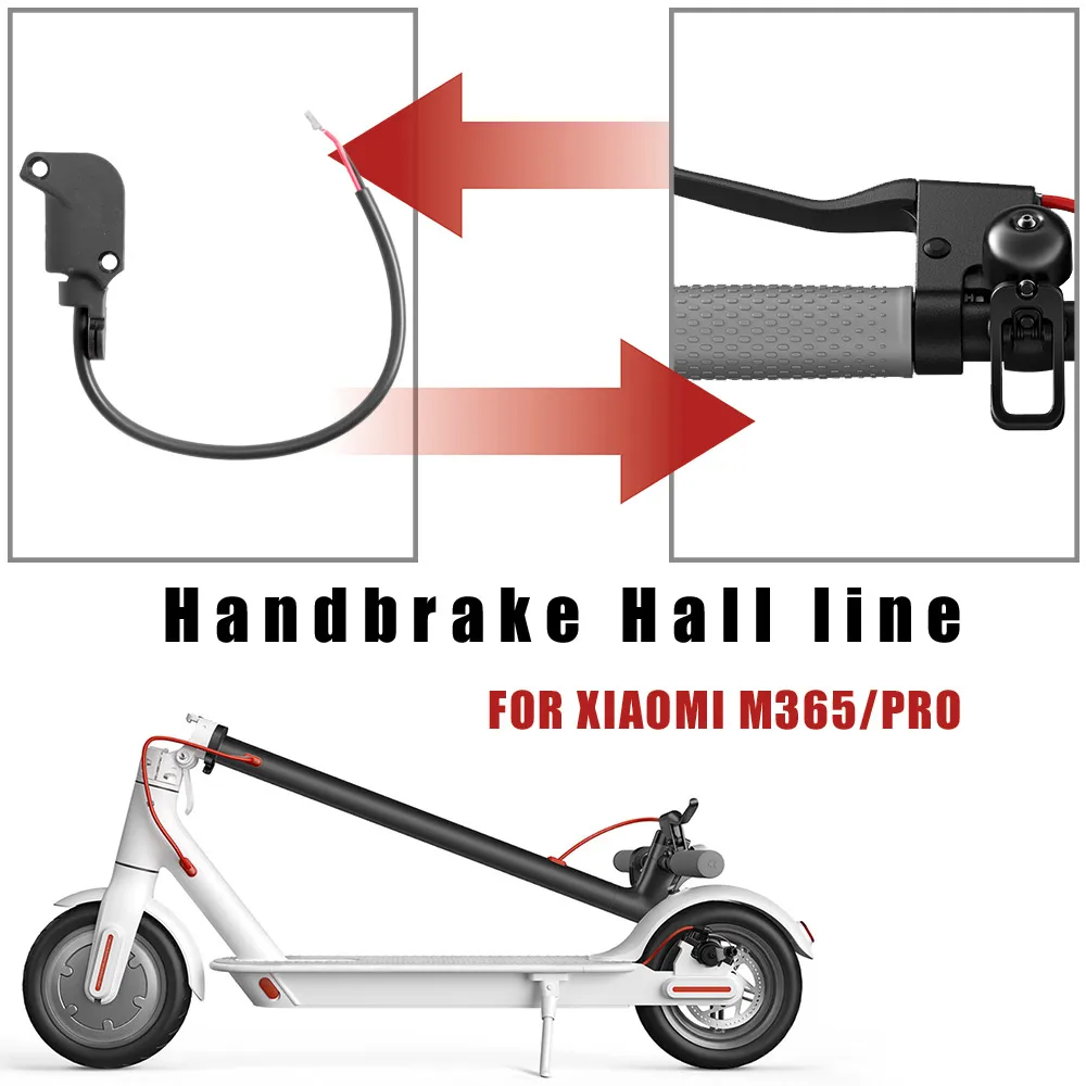 Handlebar Brake Wire Cable Hall Line For Xiaomi M365 Pro Pro2 1s