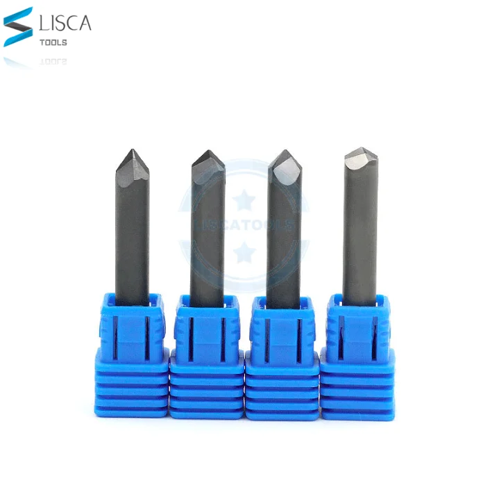 Edge Cnc Router End Mill Diamond Pcd Cutter Tools Stone Hard Granite