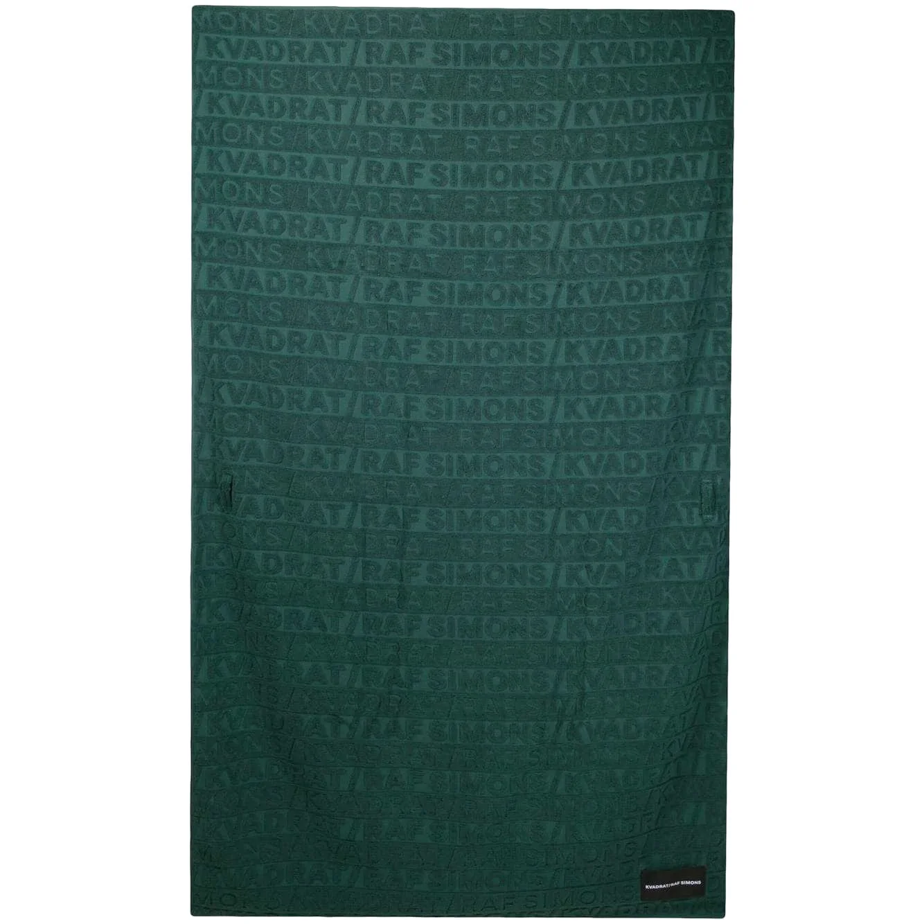 Wholesale embossed logo cotton gym towel custom beach bath towel