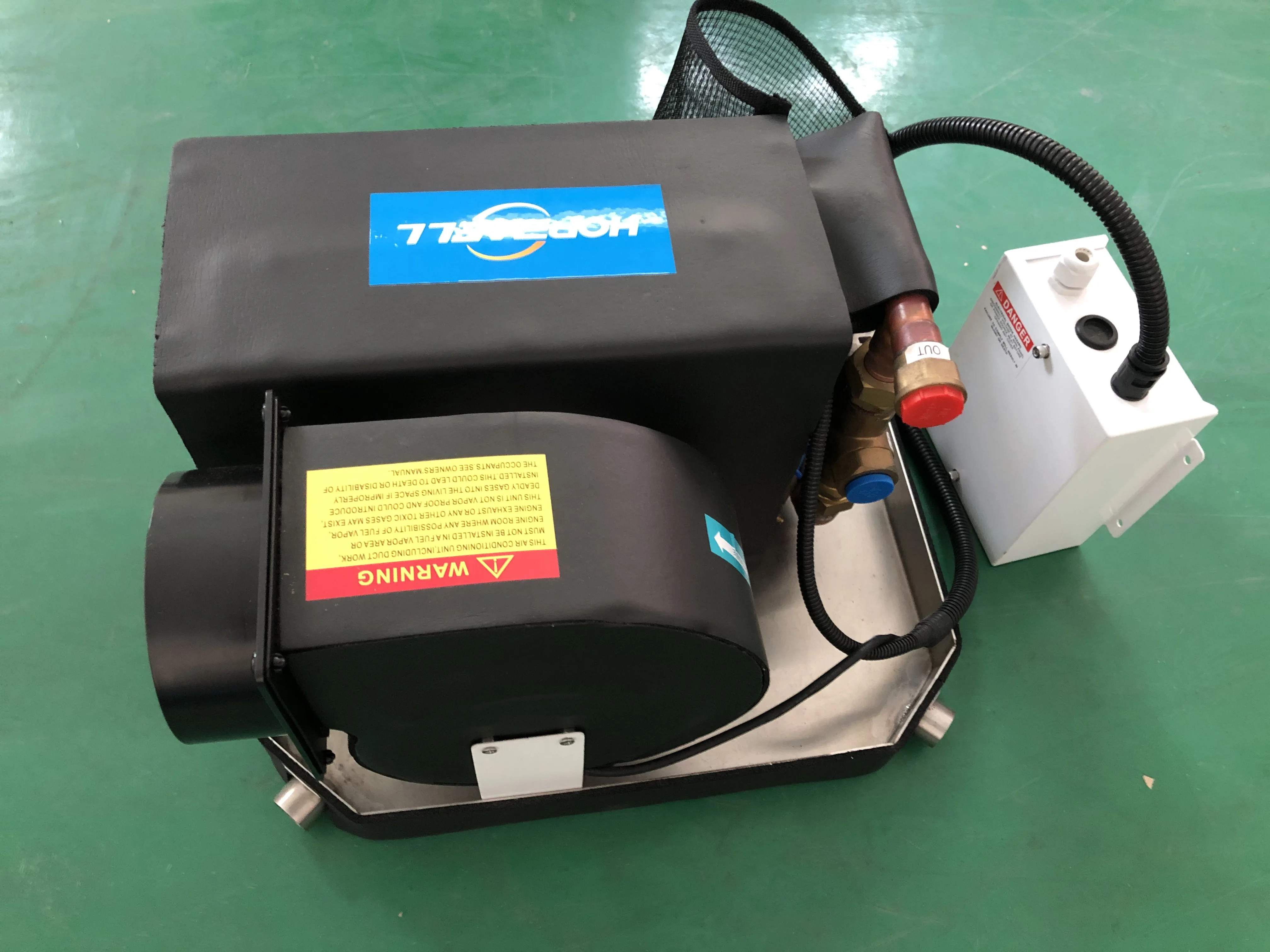 Fan Coil Unit, 36000BTU, 220V - detail 16