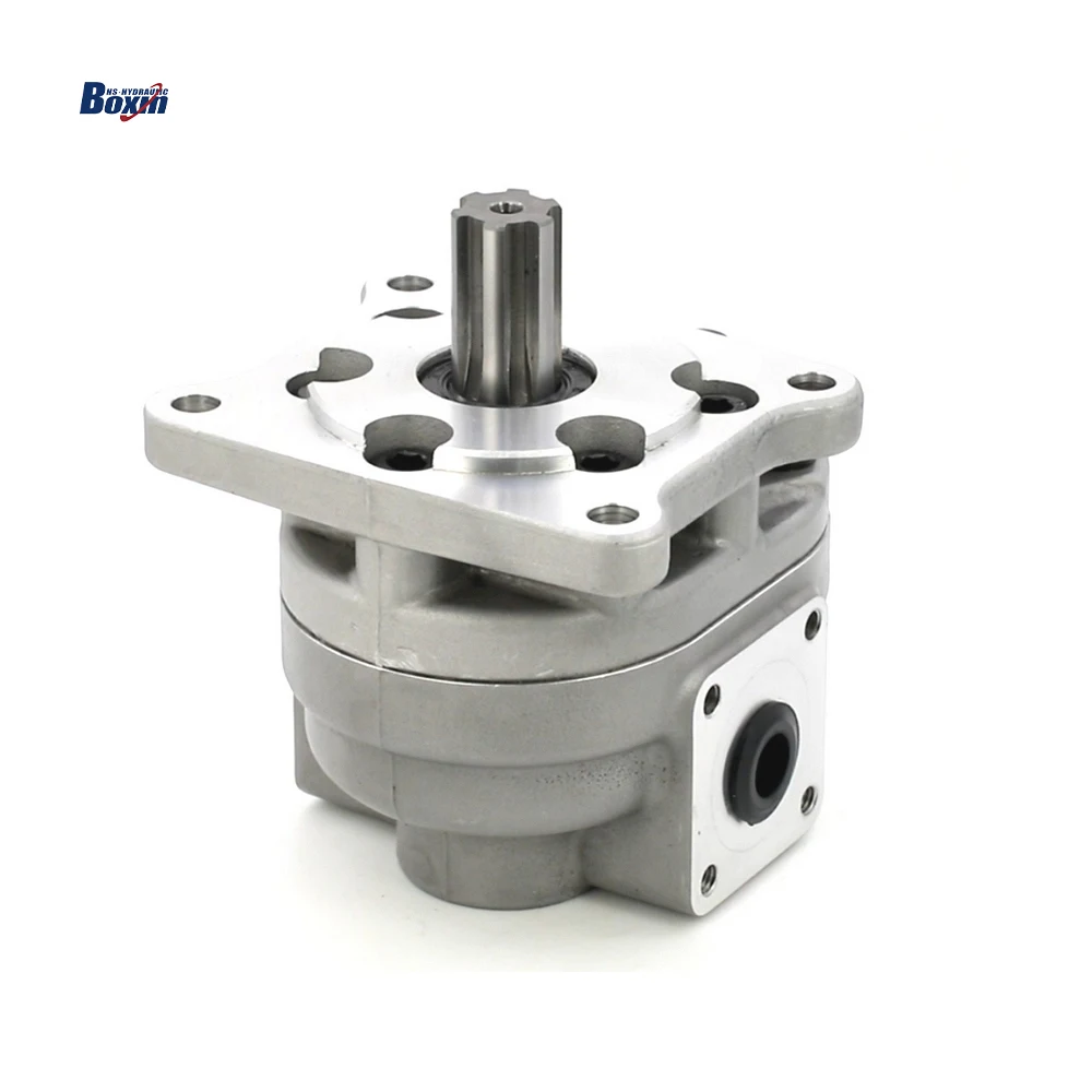 Factory Nsh Gear Pump Nsh Aluminum Alloy Hydraulic Oil Pump For