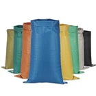 Bopp Woven Sacks Poly Bag Laminated Bopp Fertilizer Bag Custom Printed PP Woven Sacks Feed Bags Flour Wheat Sandbag