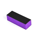 Nail USA Free Shipping 500Pcs/Cases Nail Polishing Shiner Disposable 3 Side Nail Buffer Block