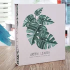 Photo Albums 100 Sheets Scrapbook Recycled Paper Cover Baby Family Photo Albums