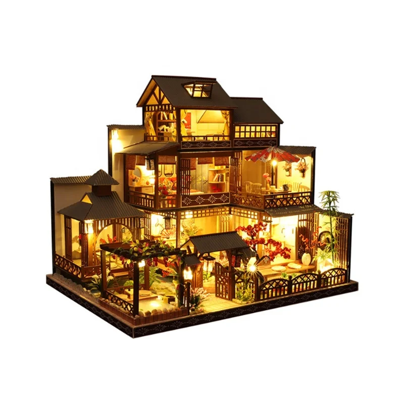 wood dollhouse furniture kits