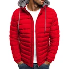 Coat Wholesale Winter Clothes Men Warm Jacket Down Jacket Padded Coat Short Hooded Coat Down Puffer Jacket