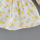 Dresses Kids Dress Wholesale Read To Ship Sleeveless Printed Flowers Infant Girl Dresses Good Kids Dress
