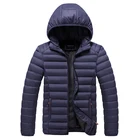 Casual ODM Custom Logo Mens Padded Coats Bubble Puffer Jacket Warm Winter Men Jacket For Men