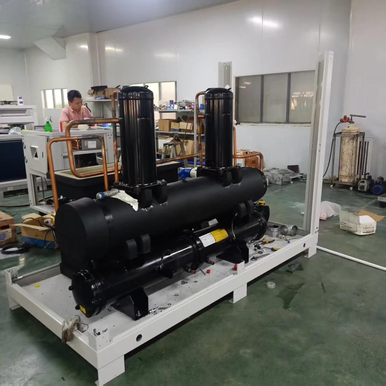 Gear Chiller, R410A, Plastic - detail 16