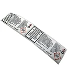 Adhesive Stickers Label Adhesive OEM Waterproof Adhesive Labels Stickers For Medicine Bottles