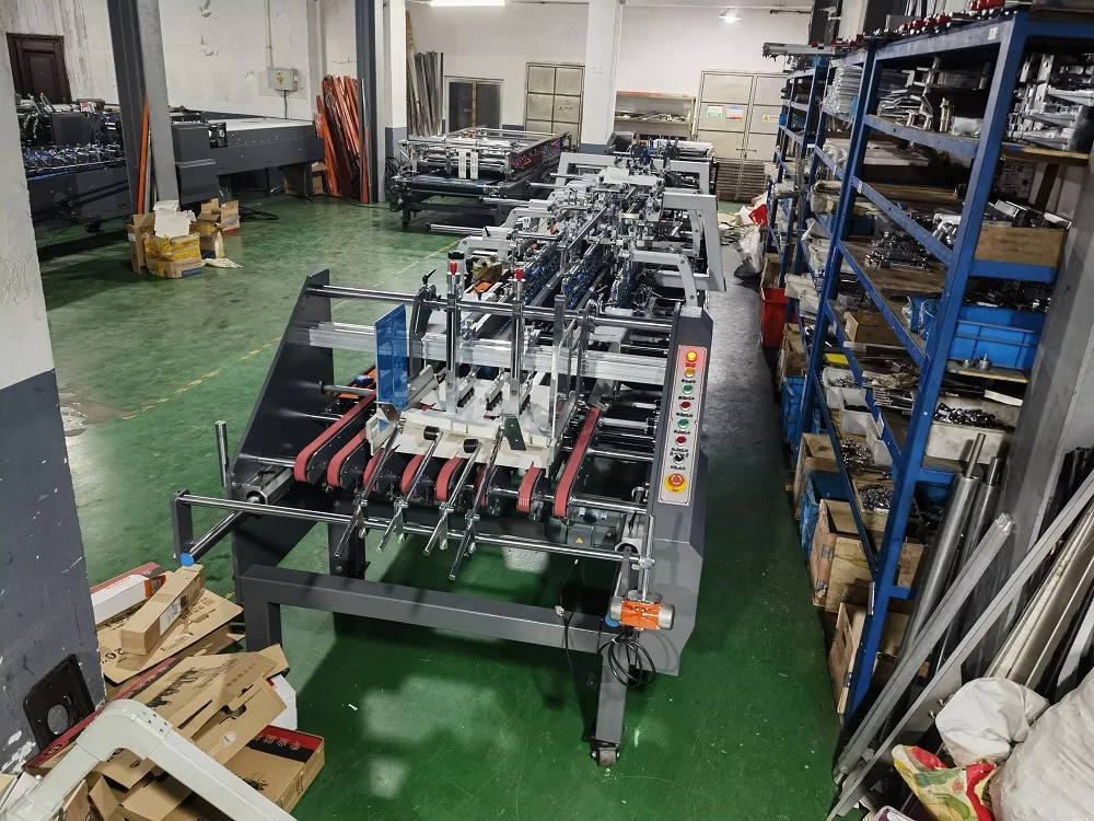 product zh 1100xc modular multifunction fully automatic four and six corner box folding gluing machinery-15