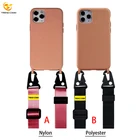 Rope Phones Iphone Luxury Nylon Rope Stocks 100% Biodegradable Cell Phones Case For IPhone 11 Pro Max