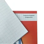 School School Notebook Customized 96 Pages School Supplies Paper Notebook Cahier
