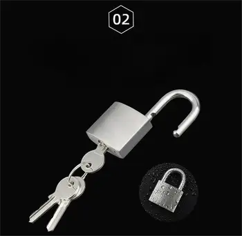 High Quality Waterproof 30mm Stainless Steel pad lock Safety Padlock