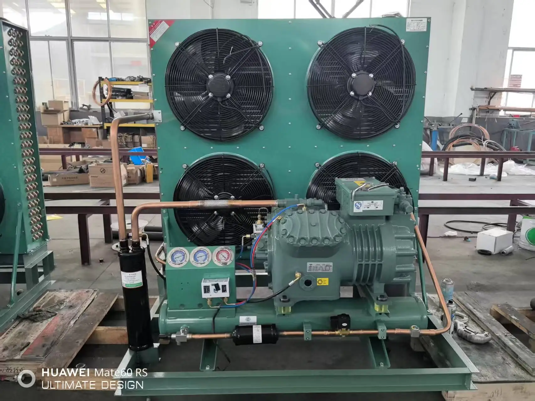 Semi Hermetic Compressor, 380 V, 50000 - detail 46