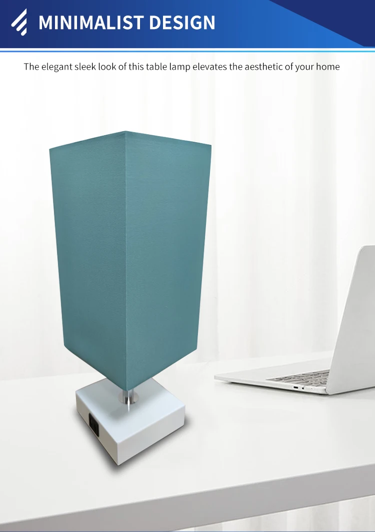 Modern and simple living room decorative lamp hotel room desk lamp