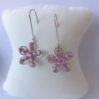 Star Star OEM Customized Dangle Star Silver Mini Huggie Hoop Earrings With Charm For Women Ear Piercing Simple Jewelry