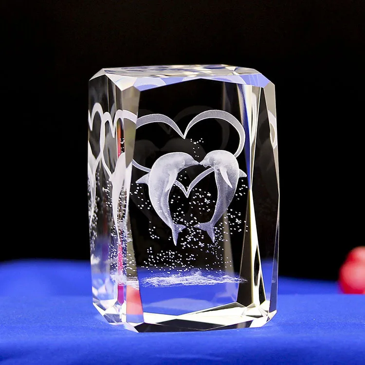 product crystals wholesale bulk clear k9 glass cube souvenir crafts engrave 3d laser crystal-25