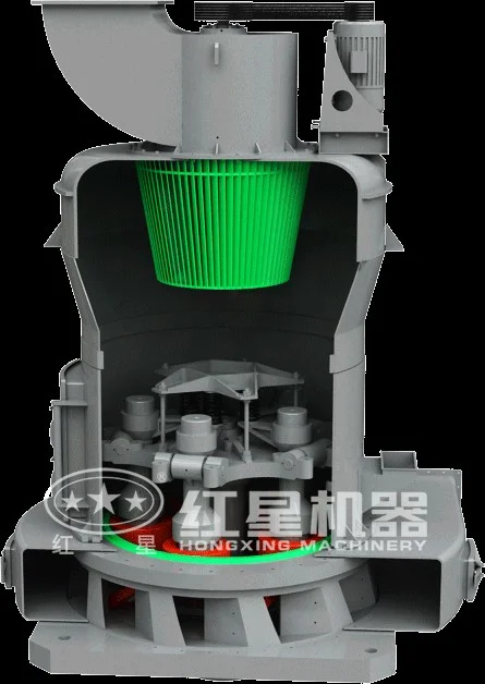 High Efficiency Blower, 2-45 tph, Grinding Equipment - detail 10
