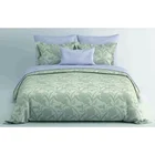 Printed High-end Bedding Comfortable Silk Duvet Cover OEM Egyptian Quilt Set
