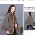 Cape China Wholesale Winter Cape Women Excellent Quality Women Cape Winter