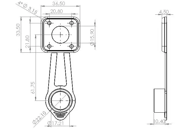 M19 Series Industrial Outdoor 3+9pin 2pin 3pin 4 Pin 5 Pin 6pin 9pin Male Connector