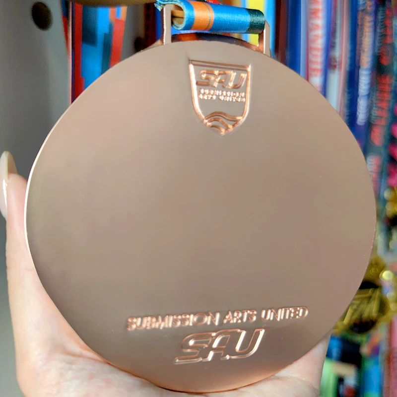 Custom 3D Award Metal Medals Modern Design Gold Silver Copper Blank Sports Medal for Competitions factory