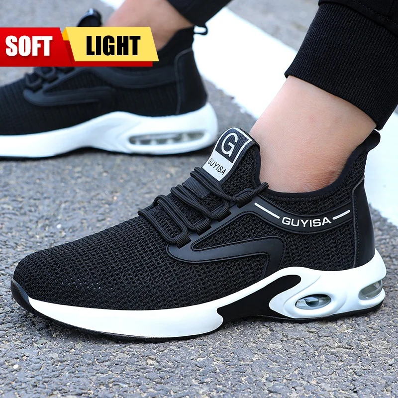 large size safety shoes