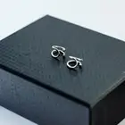 Wholesales Stud Earring Wholesales Stainless Steel Simple Fancy Girl Stud Earring Jewelry In 2021