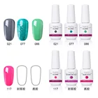 Nail Polish 2020 New Solid Color 6-piece Long-lasting Removable Phototherapy Nail Polish Set