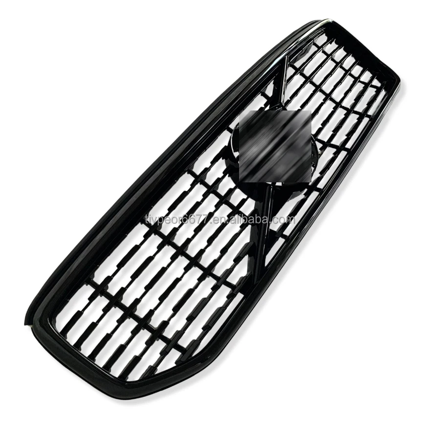 product tiypeor car performance exterior parts grille with camera for volov xc40 2018 2022 rd oem 31479416 r design car front grille-4