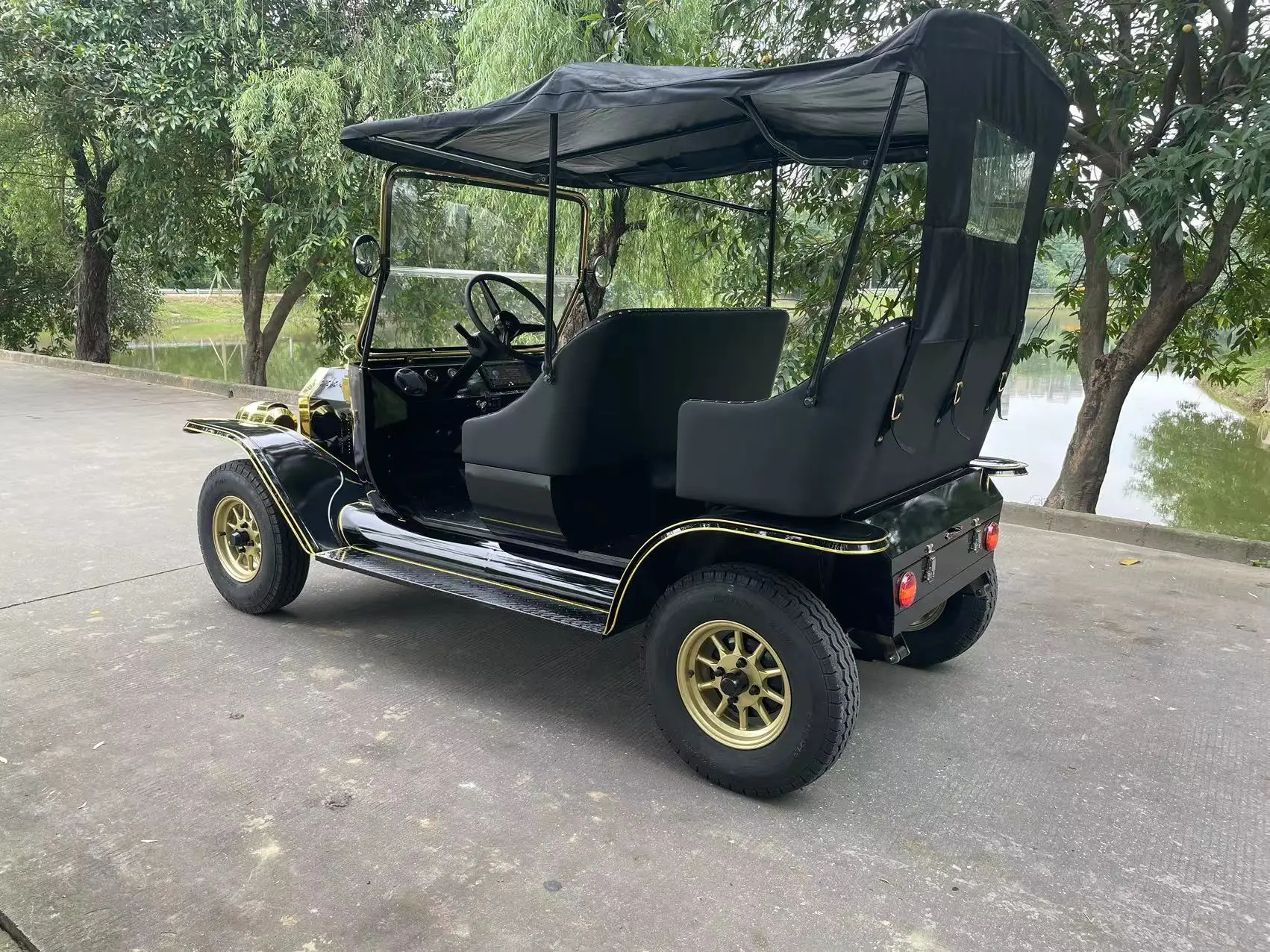 New Type Electric Golf Cart Battery 48V 5Kw AC Motor Golf Carts Club Car