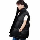 Womens Vest Womens Sleeveless Vest Outwear Waistcoat