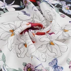 Summer Scarf Wensli Luxury Brand Summer Shawl 100% Silk Scarves Printing Service Silk Scarf Women