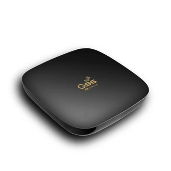Q96 5G Smart TV Box With Android 10.0 Operating System Built In 2.4G/5G Band Wifi