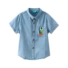 Boys Years Factory Price Manufacturer Supplier Boys Casual Fashion Shirt 13 Years Boys Stylish Shirt