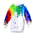 Hoodies For Men Wholesale Fashion 3d Print Pullover Crop Hoodies For Men