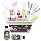 Diy Toys KHY Custom DIY Educational Toys Galaxy Crystal Slime Kit For Kids