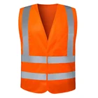 Vest Printed Safety Vest Reflective Vest Custom Printed Logo For Construction And Garden Building