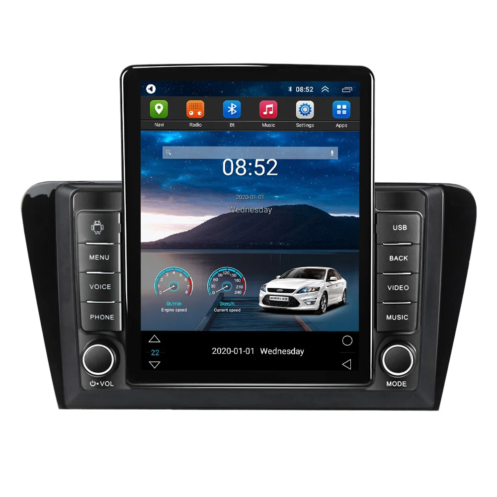 Mekede Android 11 8+128g Car Radio For Skoda Octavia A7 Iii 3 2014 2015 2016 2017 2018 Gps Bt Car Gps Car Stereo System - Buy Car Video For Octavia
